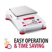 Bilancia di precisione Adventurer ad alta portata AX12001/E