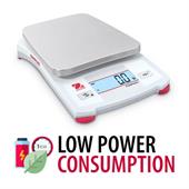 Bilancia portatile ad alta efficienza energetica Compass CX1201
