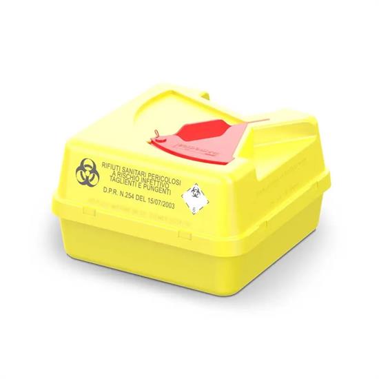 Contenitore a doppio         guscio sovrapposto