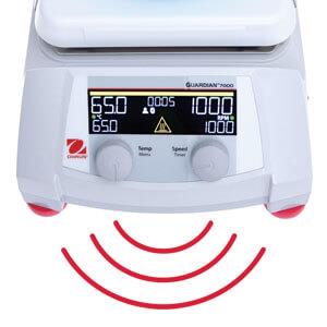 Agitatori con piastra riscaldante Guardian 7000 e-G71HS10C 230V