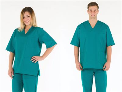 CASACCA COTONE -            verde