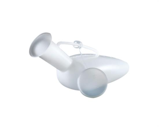 URINALE PER UOMO POLIETILENE CON TAPPO