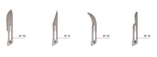 LAME BISTURI MONOUSO CARBON FIG.15 100PZ