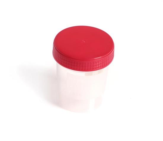 CONTENITORE URINA STERILE CON SCATOLA 120ML