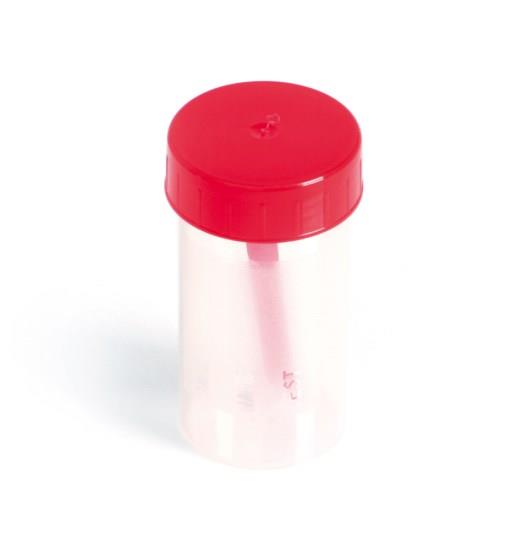 CONTENITORE FECI STERILE CON SCATOLA 60ML