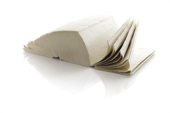 ASCIUGAMANI PIEGATI A V 210pz CARTA RICICLATA