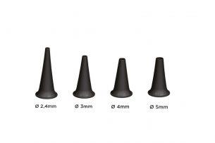 SPECULI OTOSCOPIO DIMED RIUTILIZ.4 PZ.