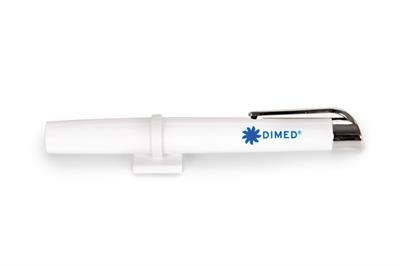 LAMPADA DIAGNOSTICA TASCABILE C/P.ABB. C/PILE BIA.