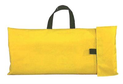 TELO PORTAFERITI 200X75CM CON 10 MANIGLIE