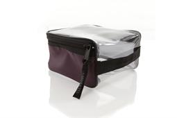 BUSTA MULTIUSO TRASPARENTE 5 PZ SENZA VELCRO