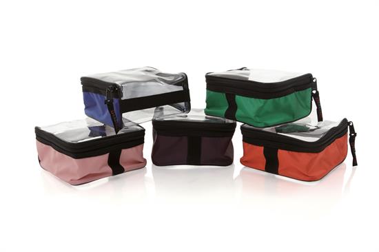 BUSTA MULTIUSO TRASPARENTE 5 PZ SENZA VELCRO