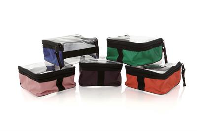 BUSTA MULTIUSO TRASPARENTE 5 PZ SENZA VELCRO