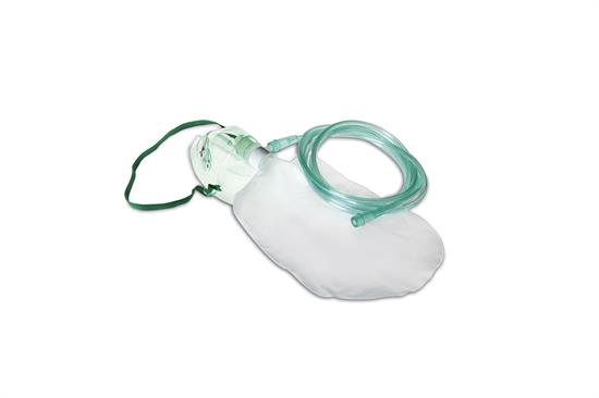 MASCHERA OSSIGENO ALTA CONCENTRAZIONE PEDIATRICA CON RISERVA