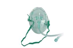 MASCHERA OSSIGENO SEMPLICE CON TUBO ADULTI