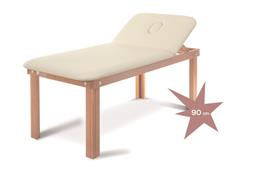 LETTO LEGNO LARGOCON FORO DENEB