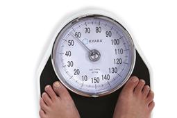 BILANCIA USO PERSONALE CLASSICA BIANCA