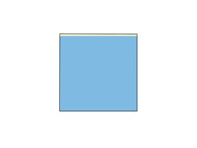 TELO CHIRURGICO conf. 50 pz.IN TNT BIACCOPPIATO 100x100 cm - con lat