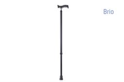 BASTONE ALLUMINIO CON IMPUGNATURA MORBIDA