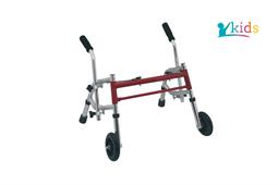 DEAMBULATORE CON RUOTE REGOLABILE PER BAMBINI