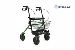 ROLLATOR IN ACCIAIO DYONE 2.0