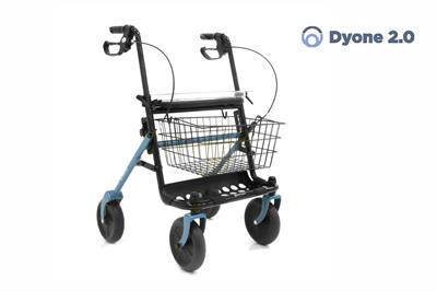 ROLLATOR IN ACCIAIO DYONE 2.0