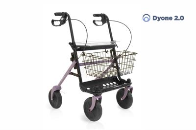 ROLLATOR IN ACCIAIO DYONE 2.0