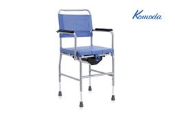 SEDIA COMODA CON ALTEZZA REGOLABILE - 4 PIEDI