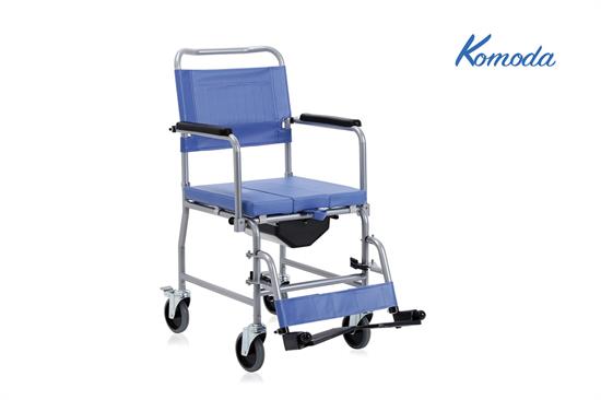 SEDIA COMODA 4 RUOTE - 43 CM