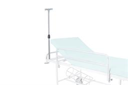 ASTA FLEBO ALLUMINIO 2 GANCI PER BC100