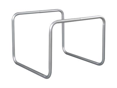 SOLLEVACOPERTE IN ALLUMINIO CM 50X52X40H