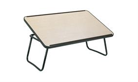 VASSOIO DA LETTO CON LEGGIO MARRONE