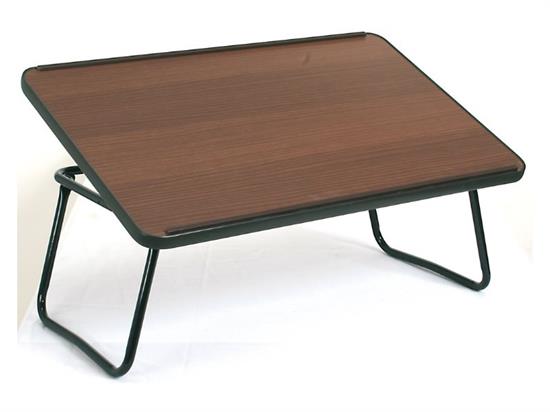 VASSOIO DA LETTO CON LEGGIO MARRONE