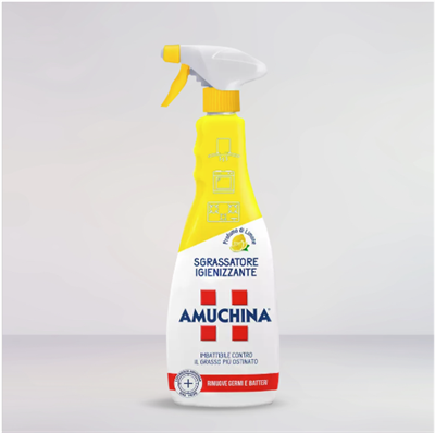 AMUCHINA                    SGRASSATORE LIMONE ML750