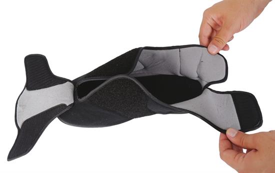 SCARPE FISIOLOGICHE APERTURA TOTALE - PAIO