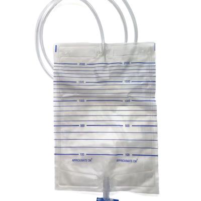 Sacca urina con valvola e rubinetto di scarico