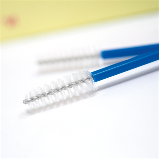 Spazzolini monouso per prelievo citologico endocervicale 10X100