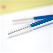 Spazzolini monouso per prelievo citologico endocervicale 10X100