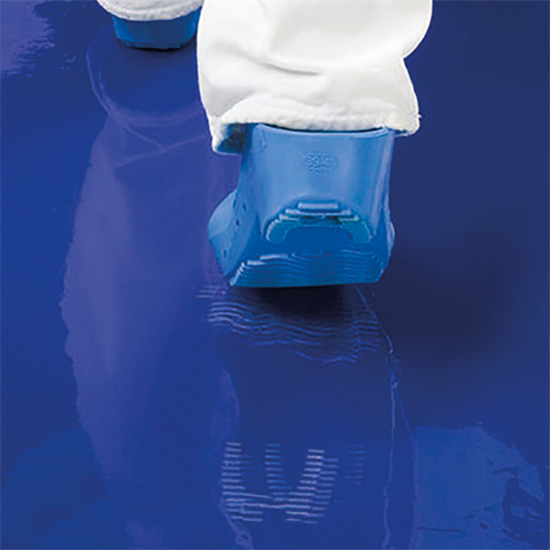 Tappetino azione decontaminante. DM classe I blu 8x1