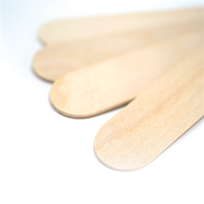 Abbassalingua monouso in legno di betulla sterili - DM