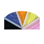 Mascherina chirurgica monouso,arancio,giallo,nero,rosa, viola 20x25