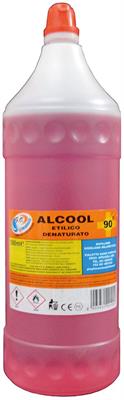 ALCOOL DENATURATO           90° LT1 G.O.