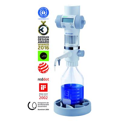 Buretta digitale, solarus   Buretta digitale Solarus¨ 50 ml, acc.max