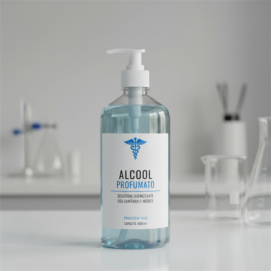 ALCOOL PROFUMATO            LT 1 G.O.