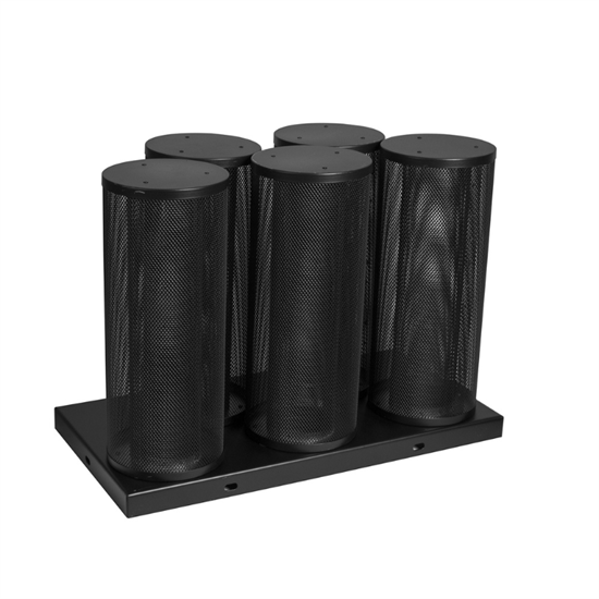 PIASTRA A CARBONI ATTIVI E CARTUCCE