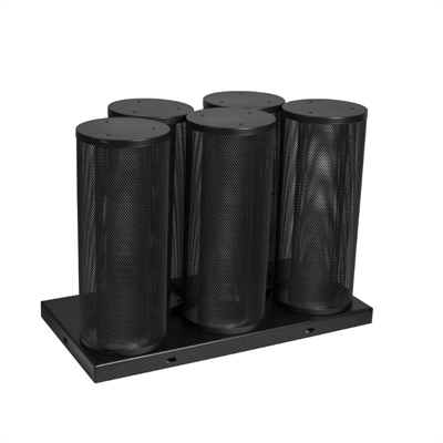 PIASTRA A CARBONI ATTIVI E CARTUCCE