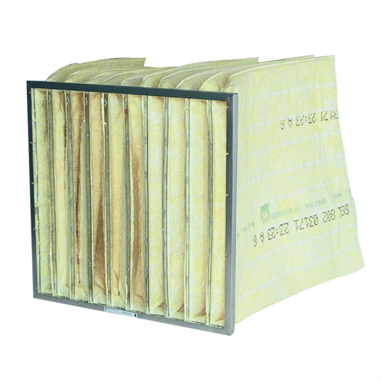 FILTRO A TASCHE FLOSCE IN FIBRA DI VETRO