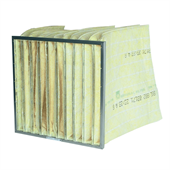 FILTRO A TASCHE FLOSCE IN FIBRA DI VETRO