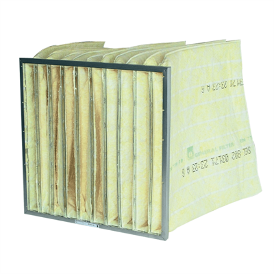 FILTRO A TASCHE FLOSCE IN FIBRA DI VETRO