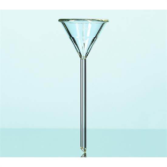 Imbuto vetro DURAN®         Imbuto in DURAN, gambo lungo Ø 65x200 h