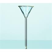 Imbuto vetro DURAN®         Imbuto in DURAN, gambo lungo Ø 65x200 h